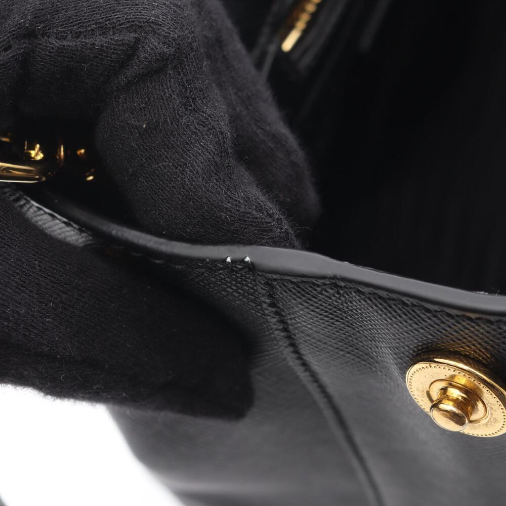 Prada SAFFIANO LUX Galleria Tote Bag Leather Black - Picture 7 of 7